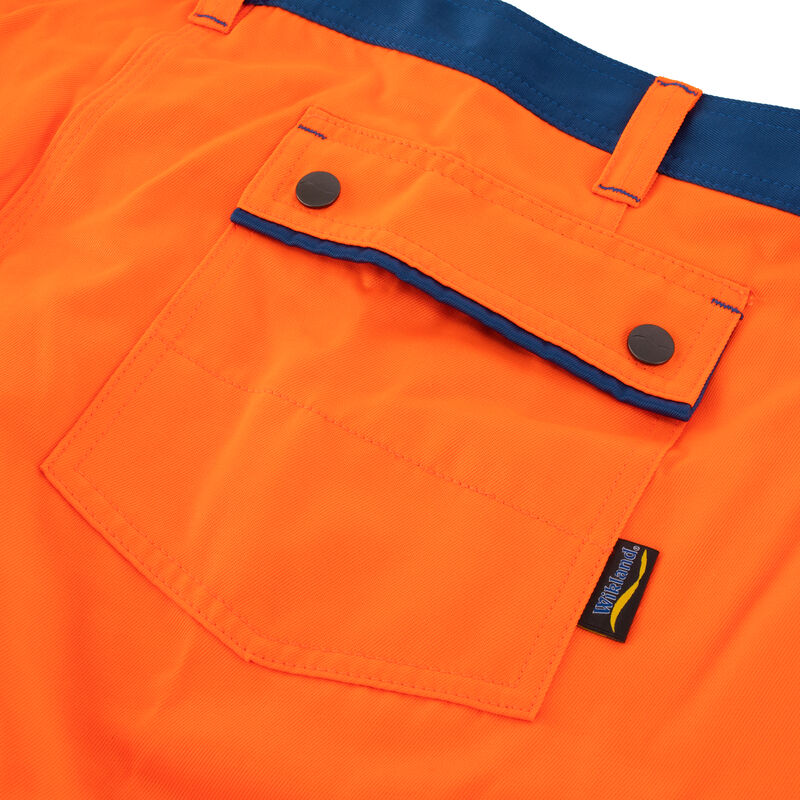 Wikland Orange & Blue Hi-Vis Shorts | Unissued, , large image number 4